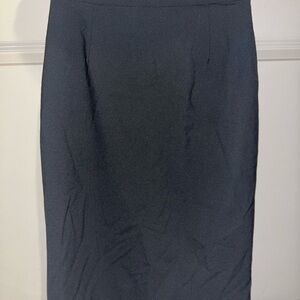 ANTONIO MELANI Black Pencil Skirt